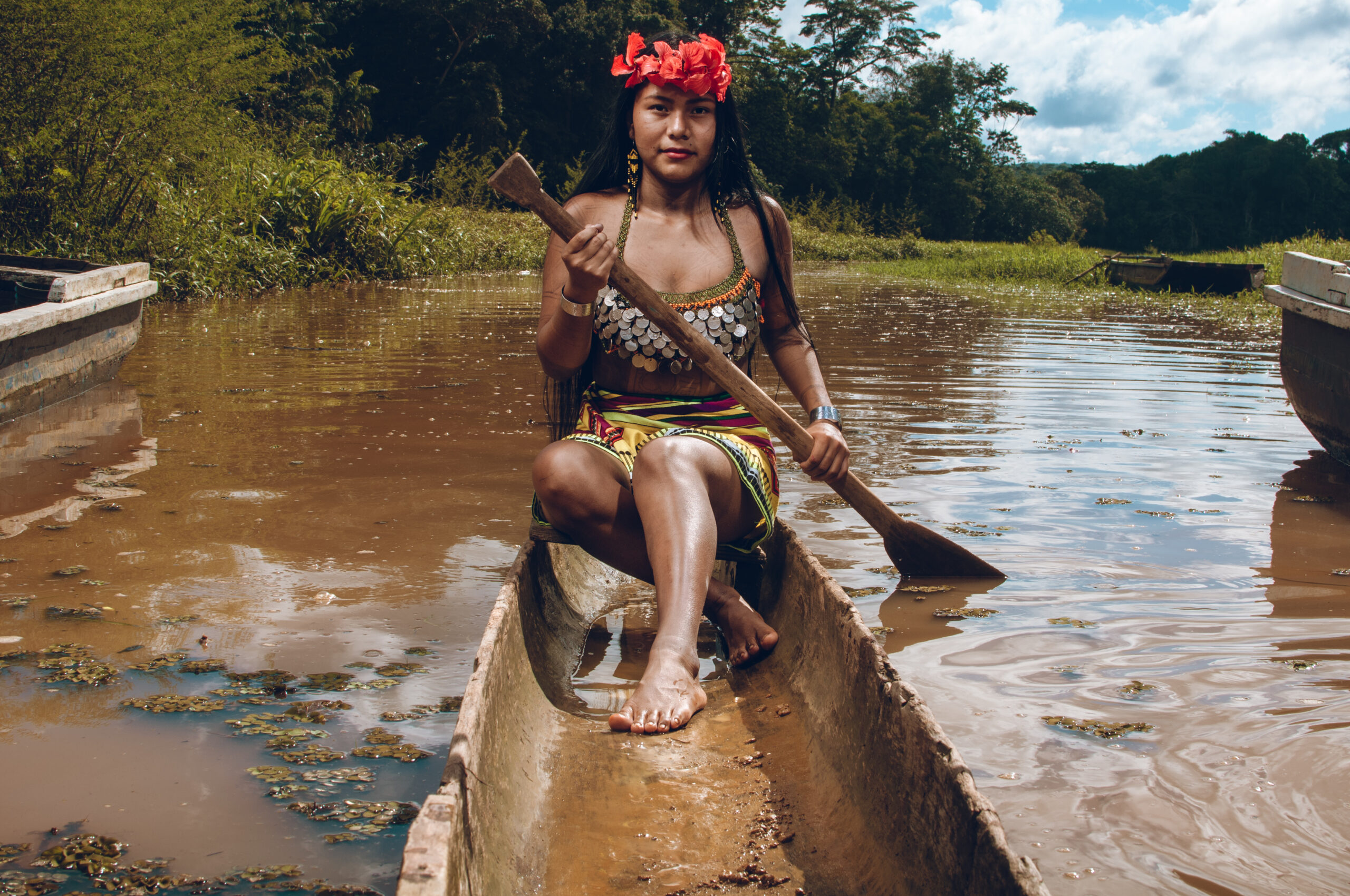 Embera Quera Panam&aacute;